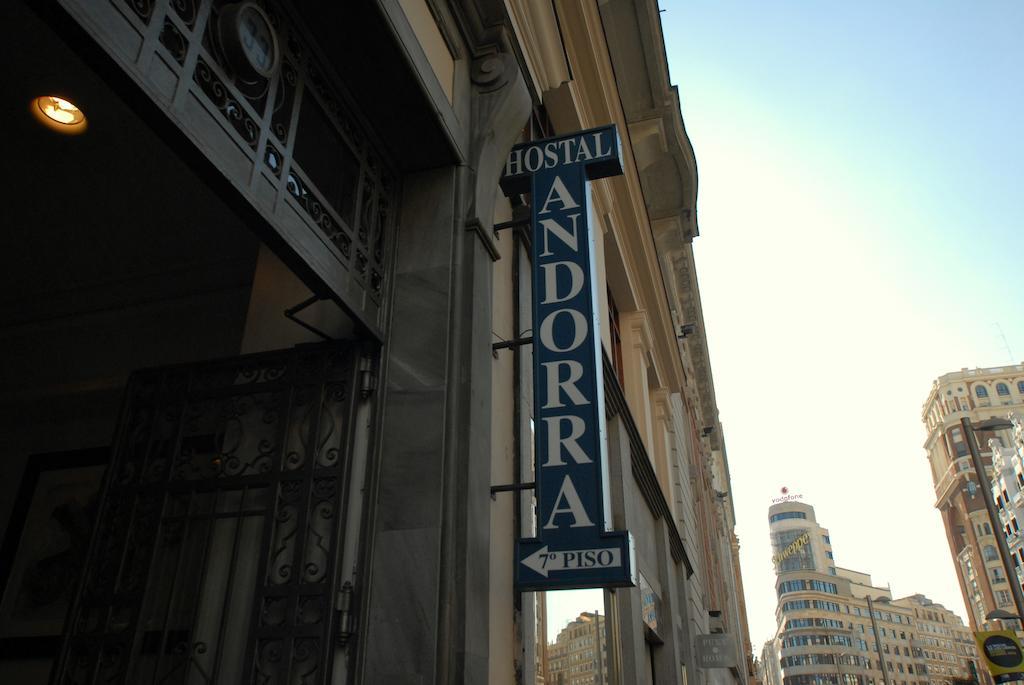 Hostal Andorra - Madrid, Madrid